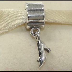 Pandora Heel Charm